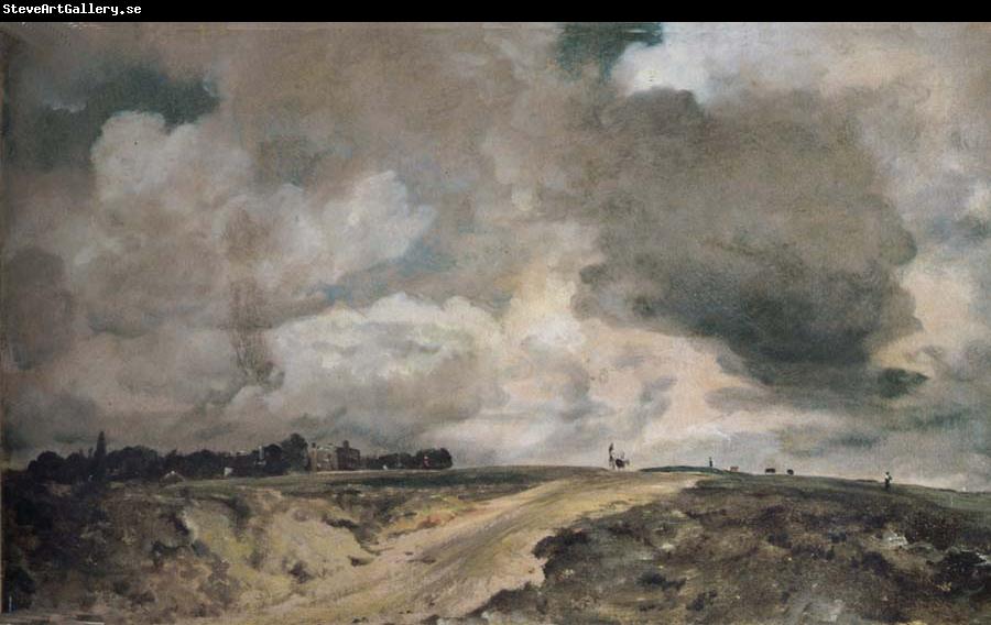 John Constable Road to the The Spaniards,Hampstead 2(9)July 1822